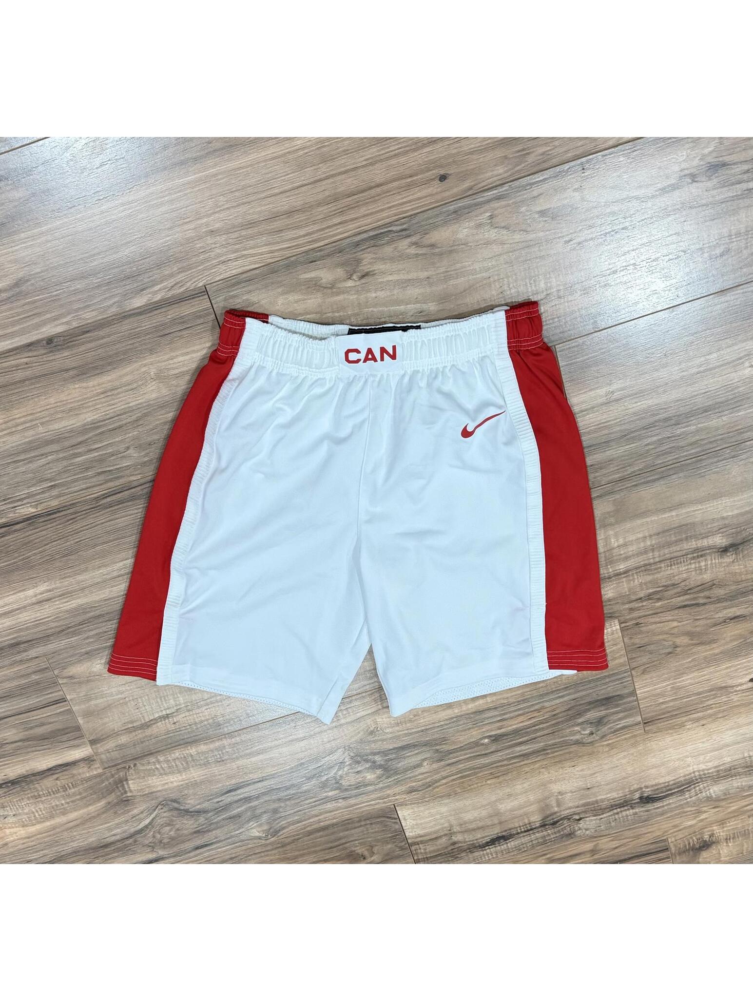 Nike Canada Authentic Team Issue 2024 Olympic Basketball Shorts *Made In Usa*